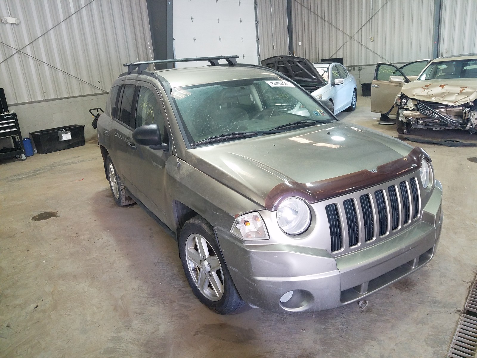 JEEP COMPASS SP 2008 1j8ft47w08d544398