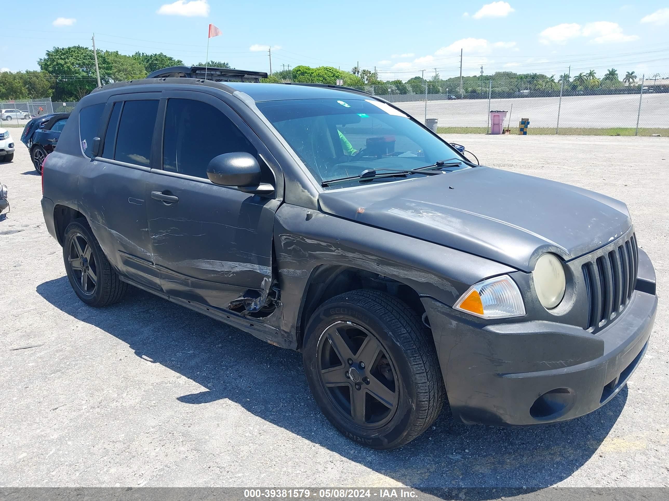 JEEP COMPASS 2008 1j8ft47w08d549732