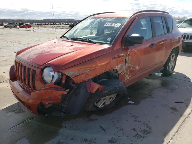 JEEP COMPASS SP 2008 1j8ft47w08d649524