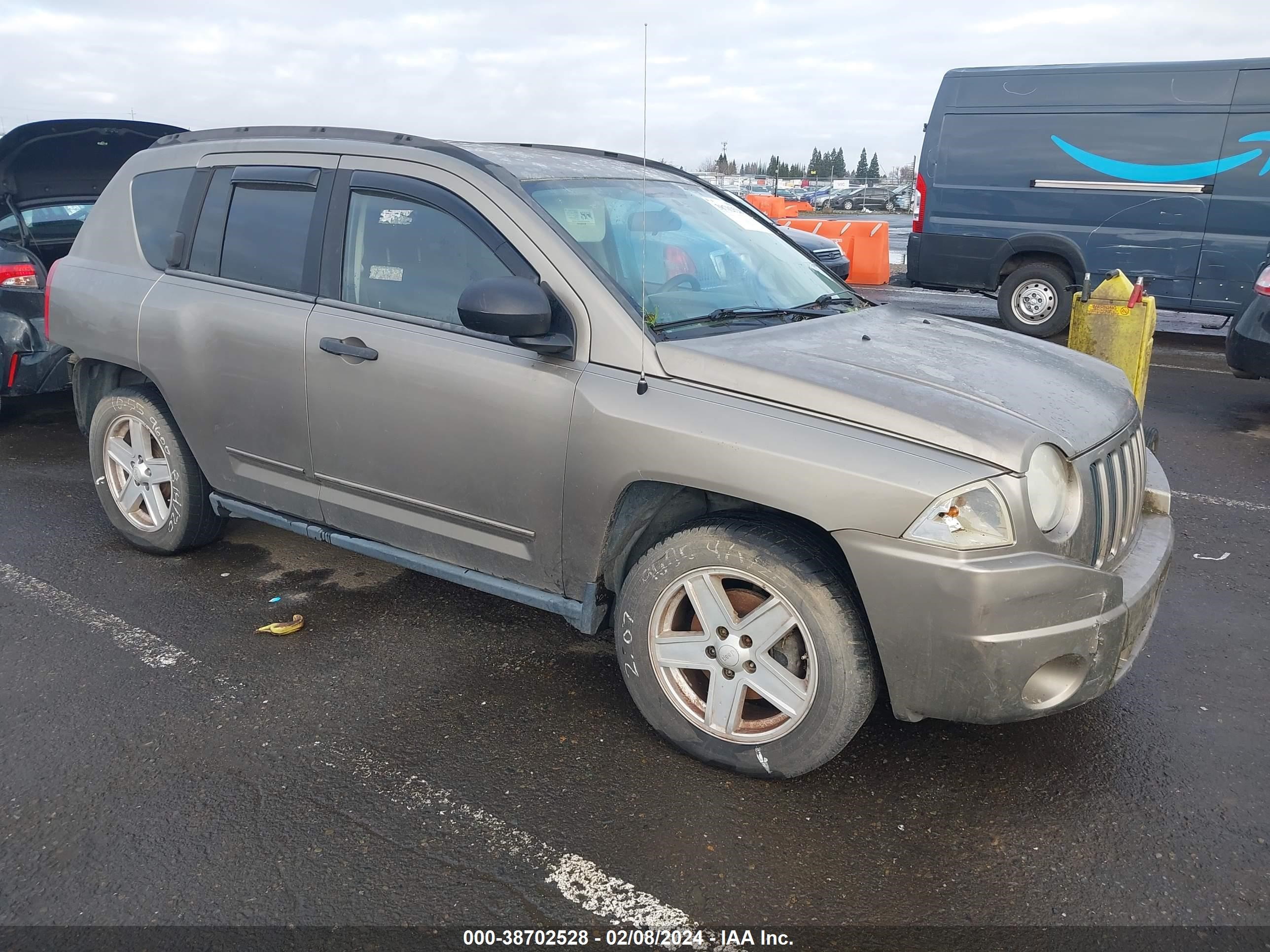 JEEP COMPASS 2008 1j8ft47w08d669823