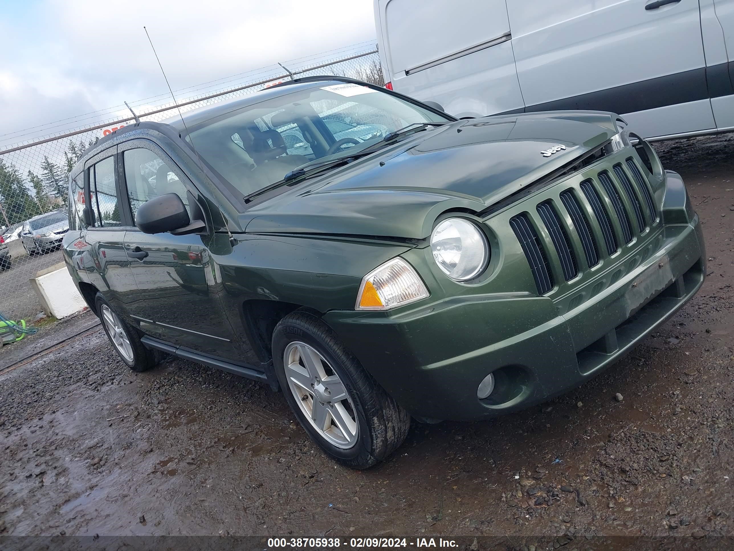 JEEP COMPASS 2008 1j8ft47w08d744360