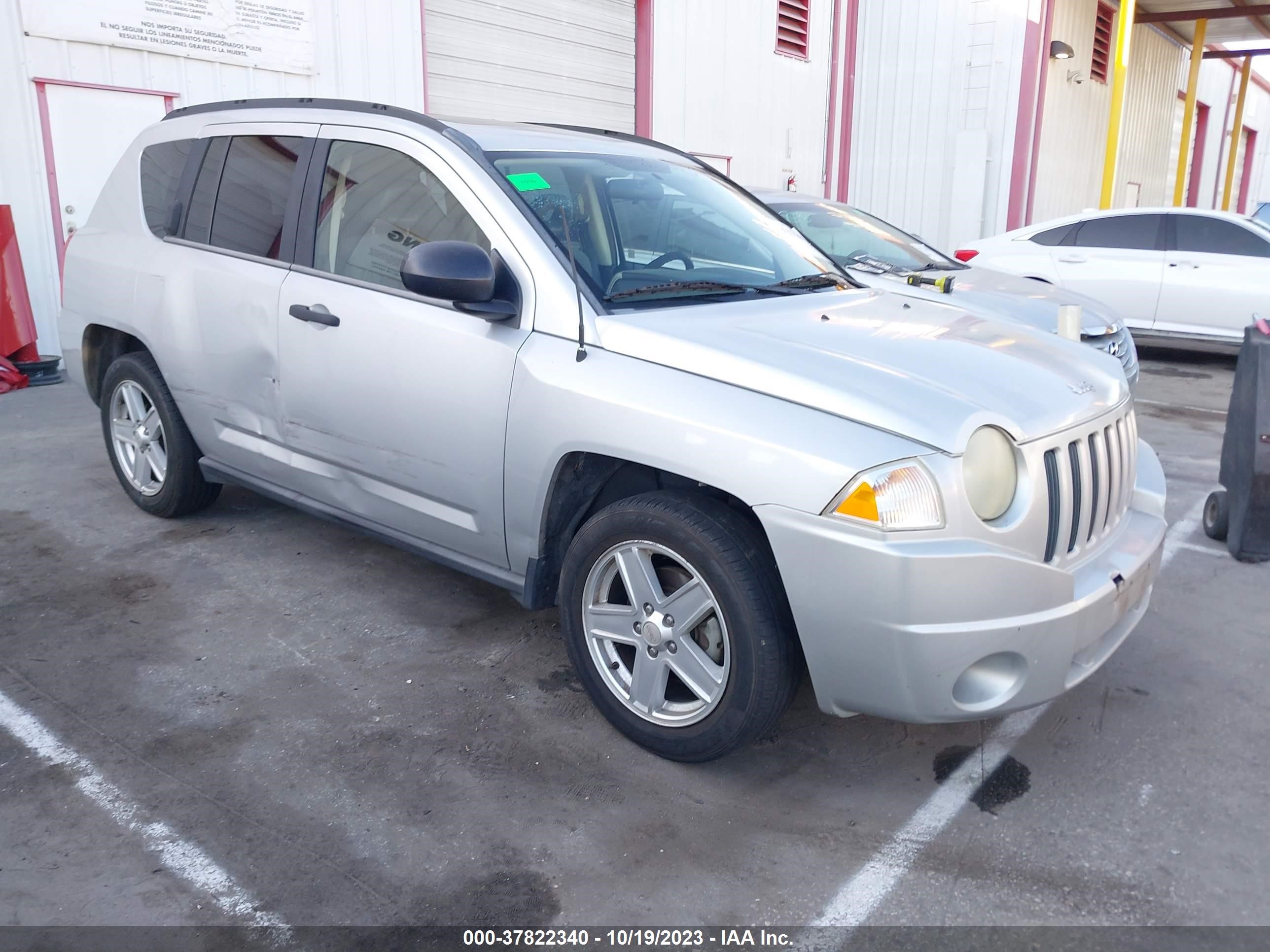 JEEP COMPASS 2007 1j8ft47w17d146146