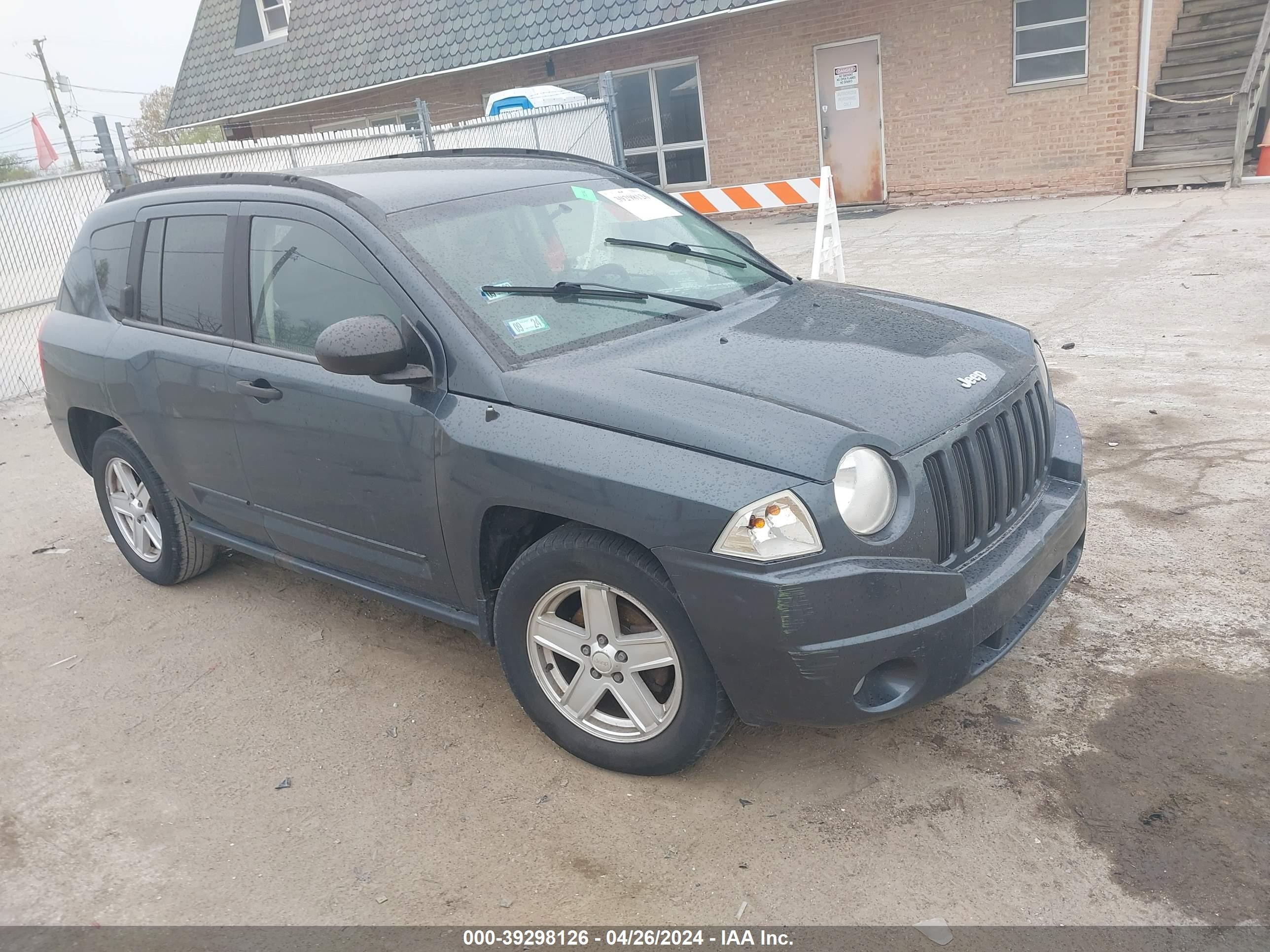 JEEP COMPASS 2007 1j8ft47w17d244724