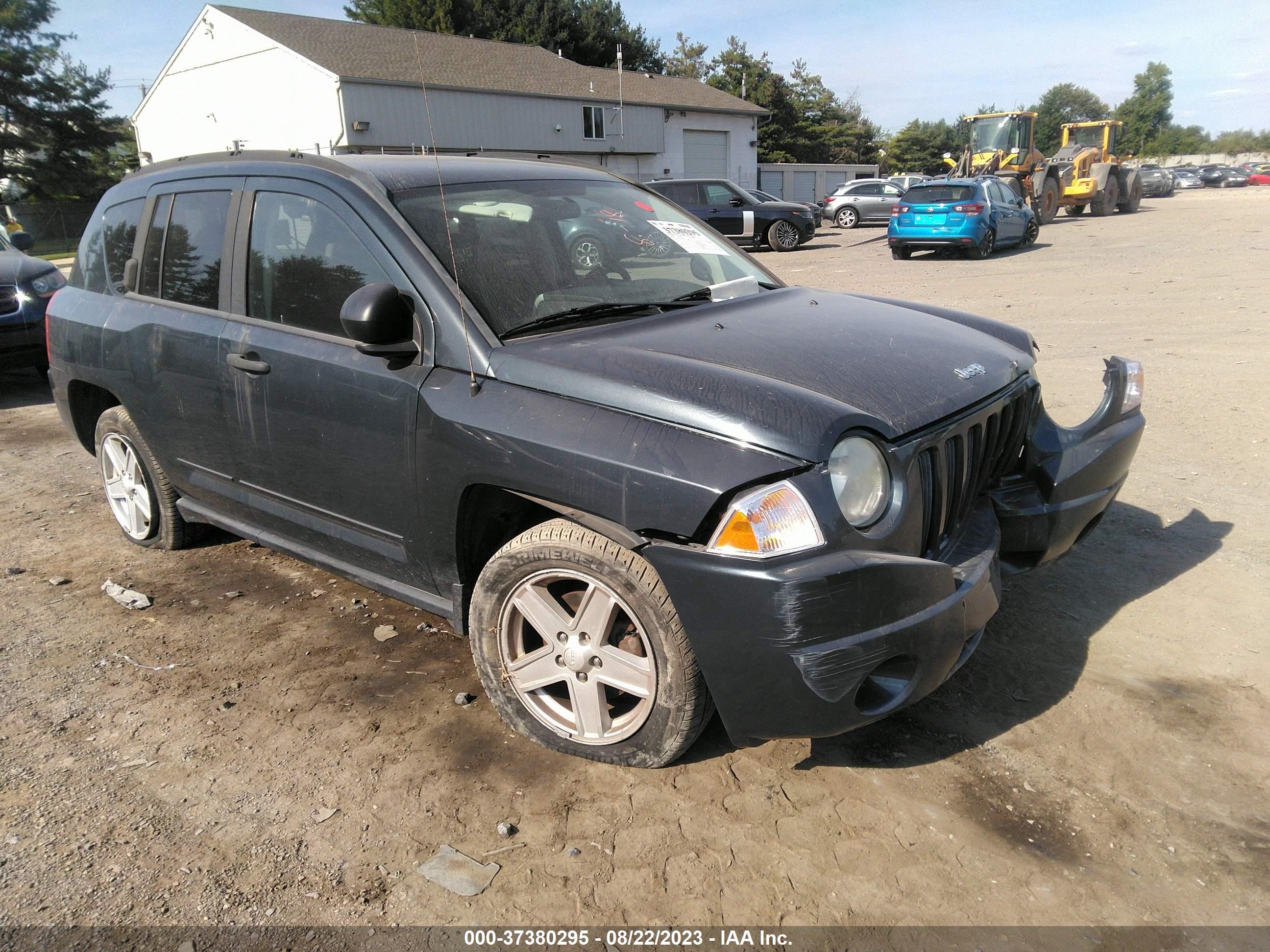 JEEP COMPASS 2008 1j8ft47w18d706488