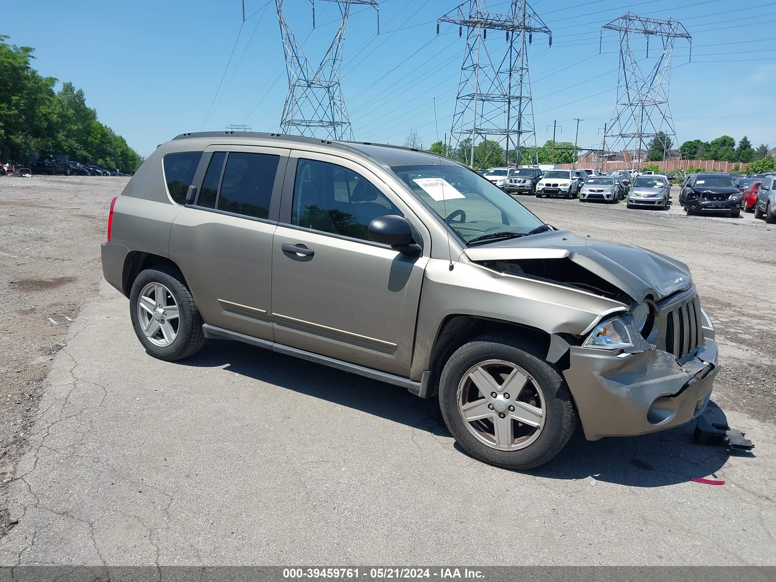 JEEP COMPASS 2008 1j8ft47w18d760857