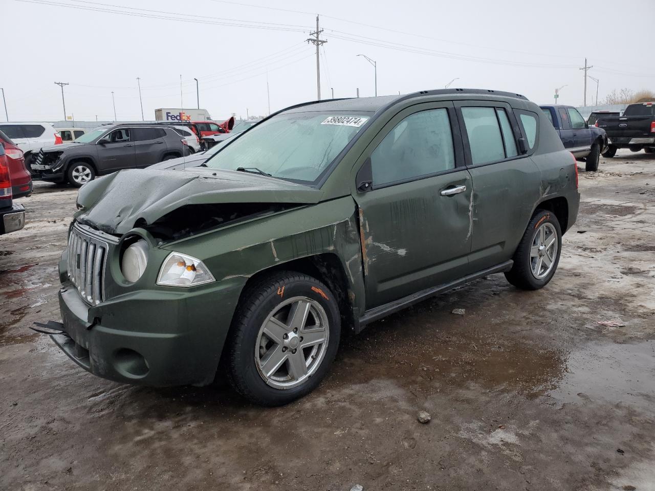 JEEP COMPASS 2008 1j8ft47w18d777304