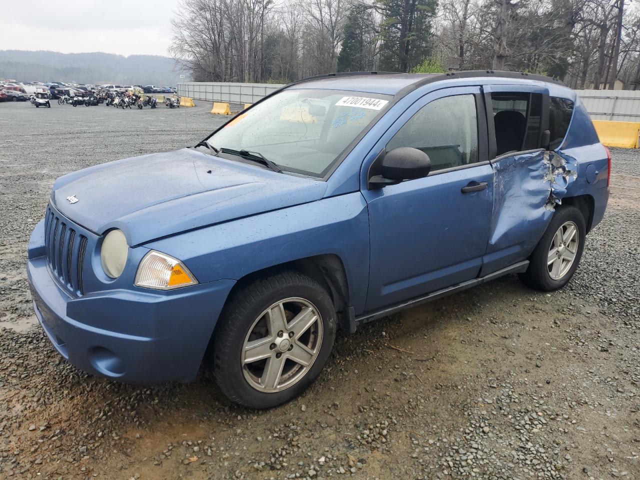 JEEP COMPASS 2007 1j8ft47w27d185828