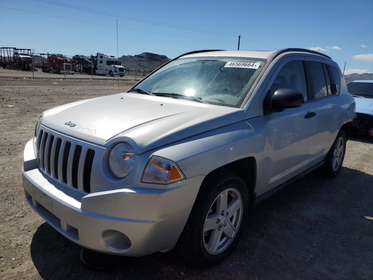 JEEP COMPASS 2007 1j8ft47w27d190155