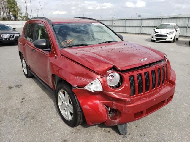 JEEP COMPASS 2007 1j8ft47w27d190320