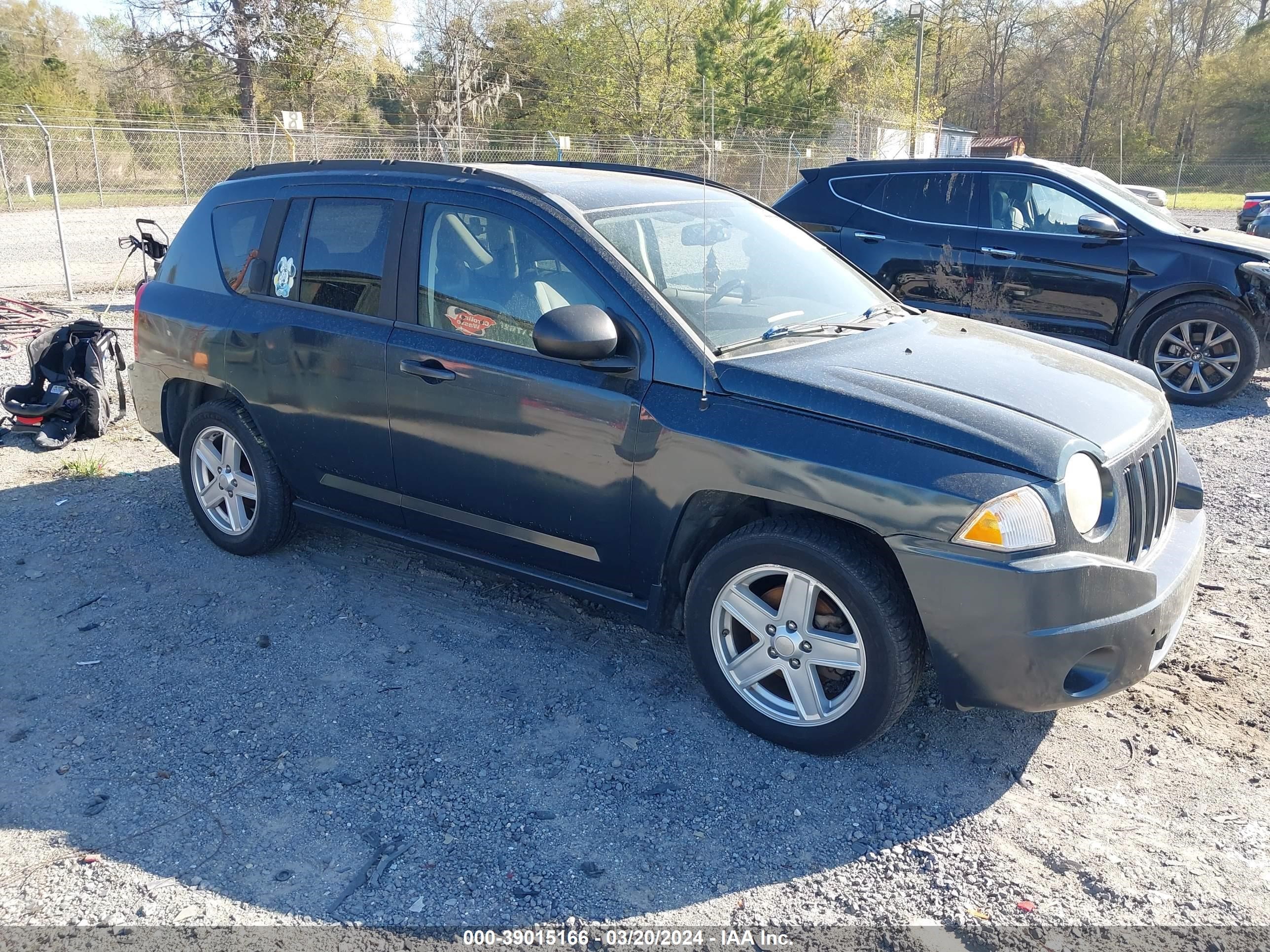 JEEP COMPASS 2007 1j8ft47w27d370896