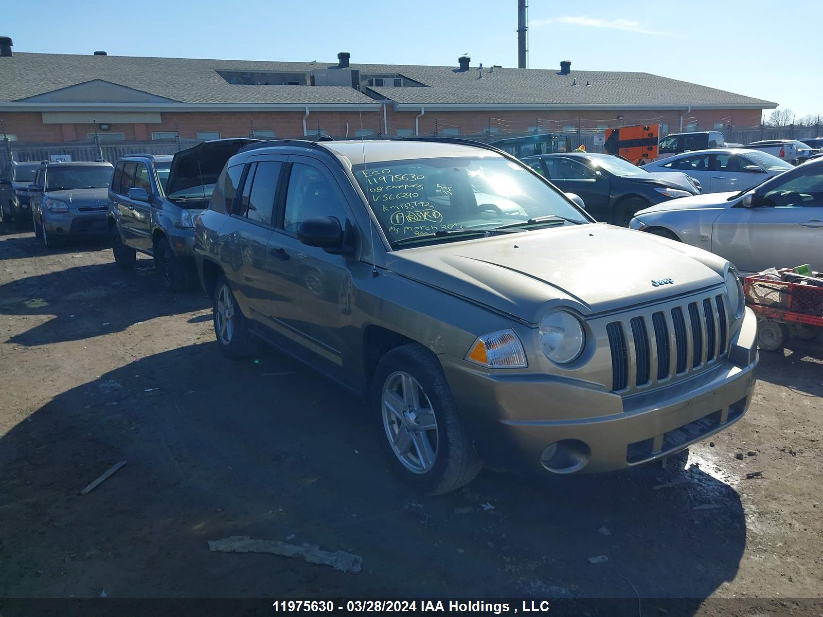 JEEP COMPASS 2008 1j8ft47w28d566290