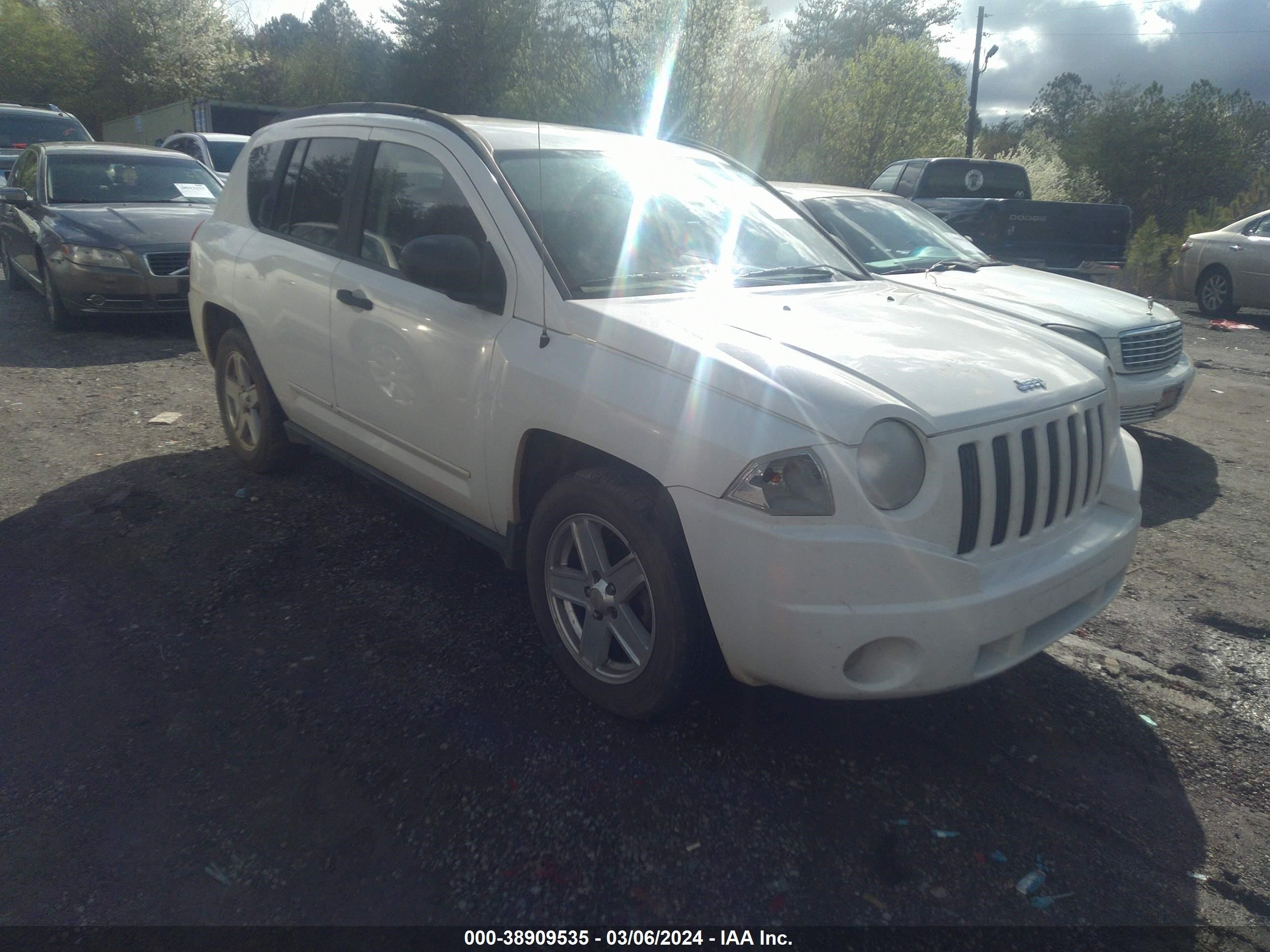 JEEP COMPASS 2008 1j8ft47w28d681701