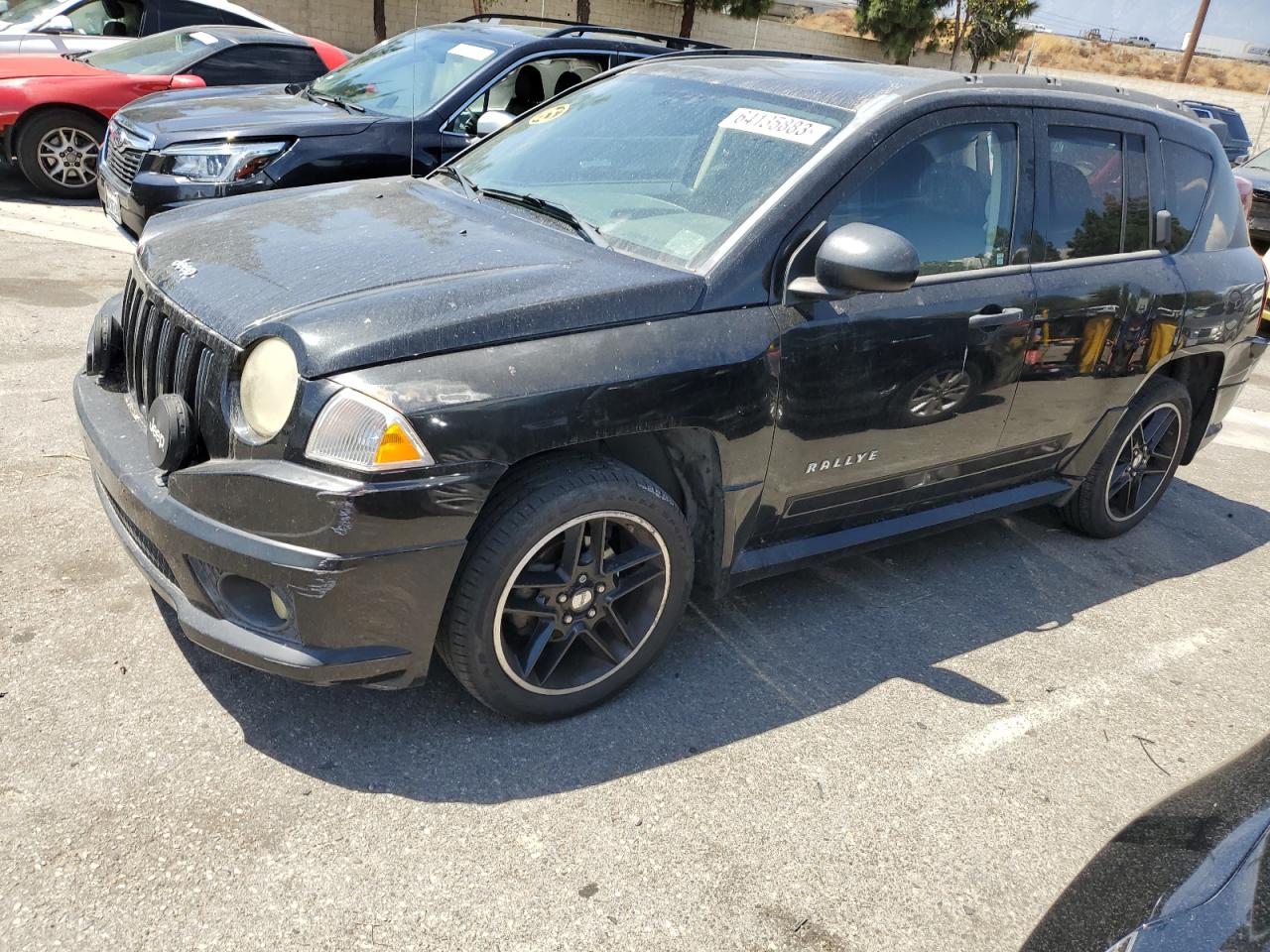 JEEP COMPASS 2008 1j8ft47w28d720125