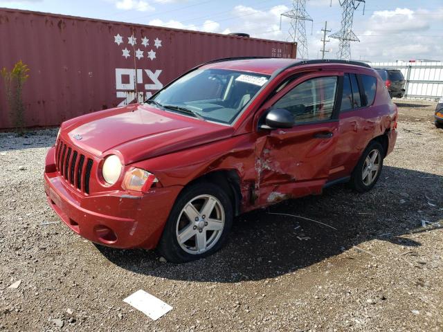 JEEP COMPASS 2007 1j8ft47w37d106716