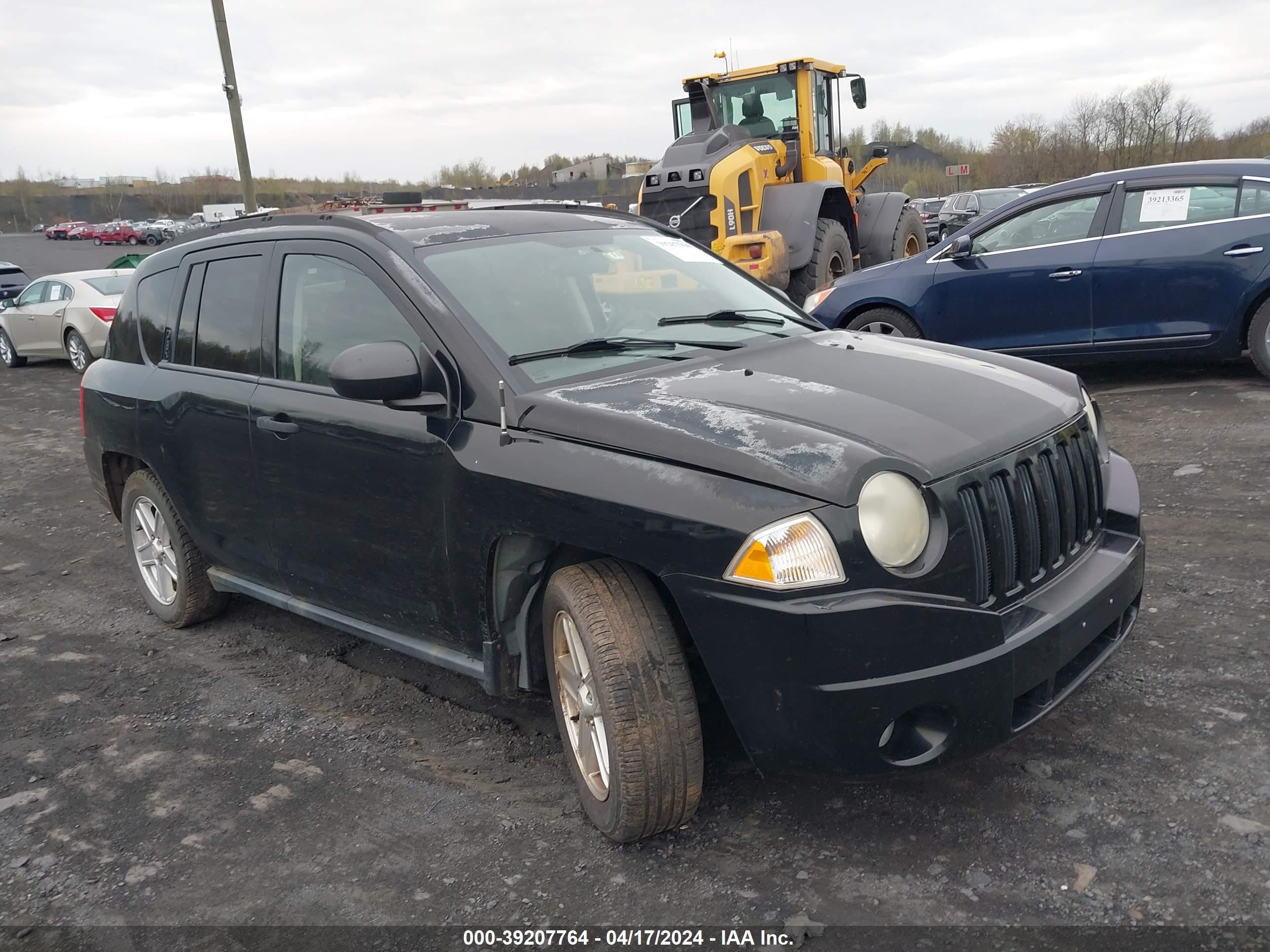 JEEP COMPASS 2007 1j8ft47w37d112399