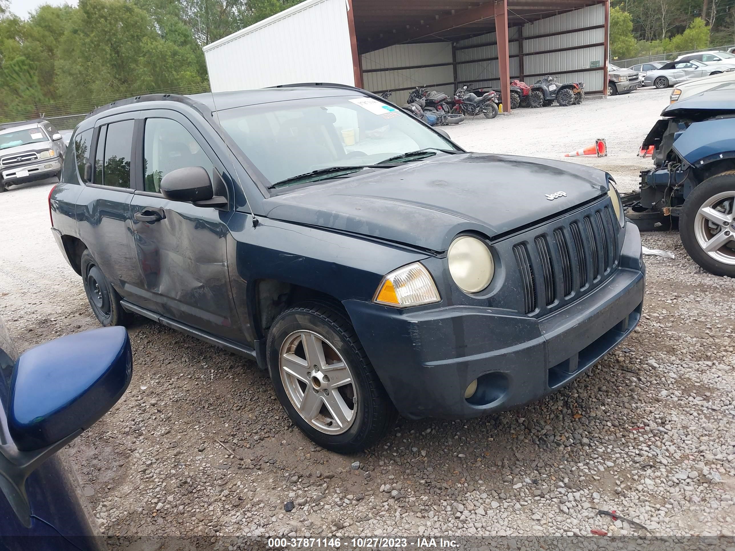 JEEP COMPASS 2007 1j8ft47w37d153776