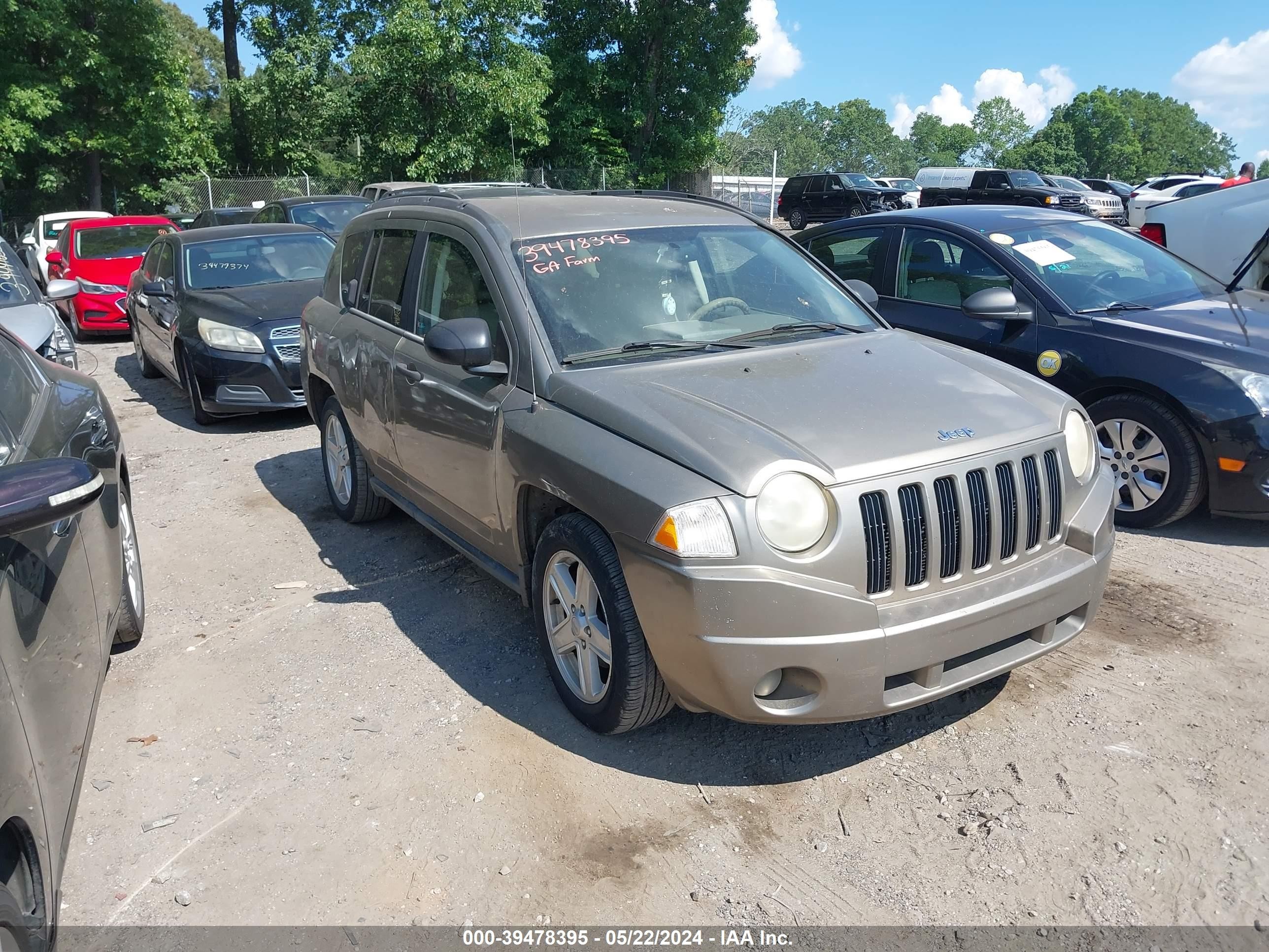 JEEP COMPASS 2007 1j8ft47w37d180959