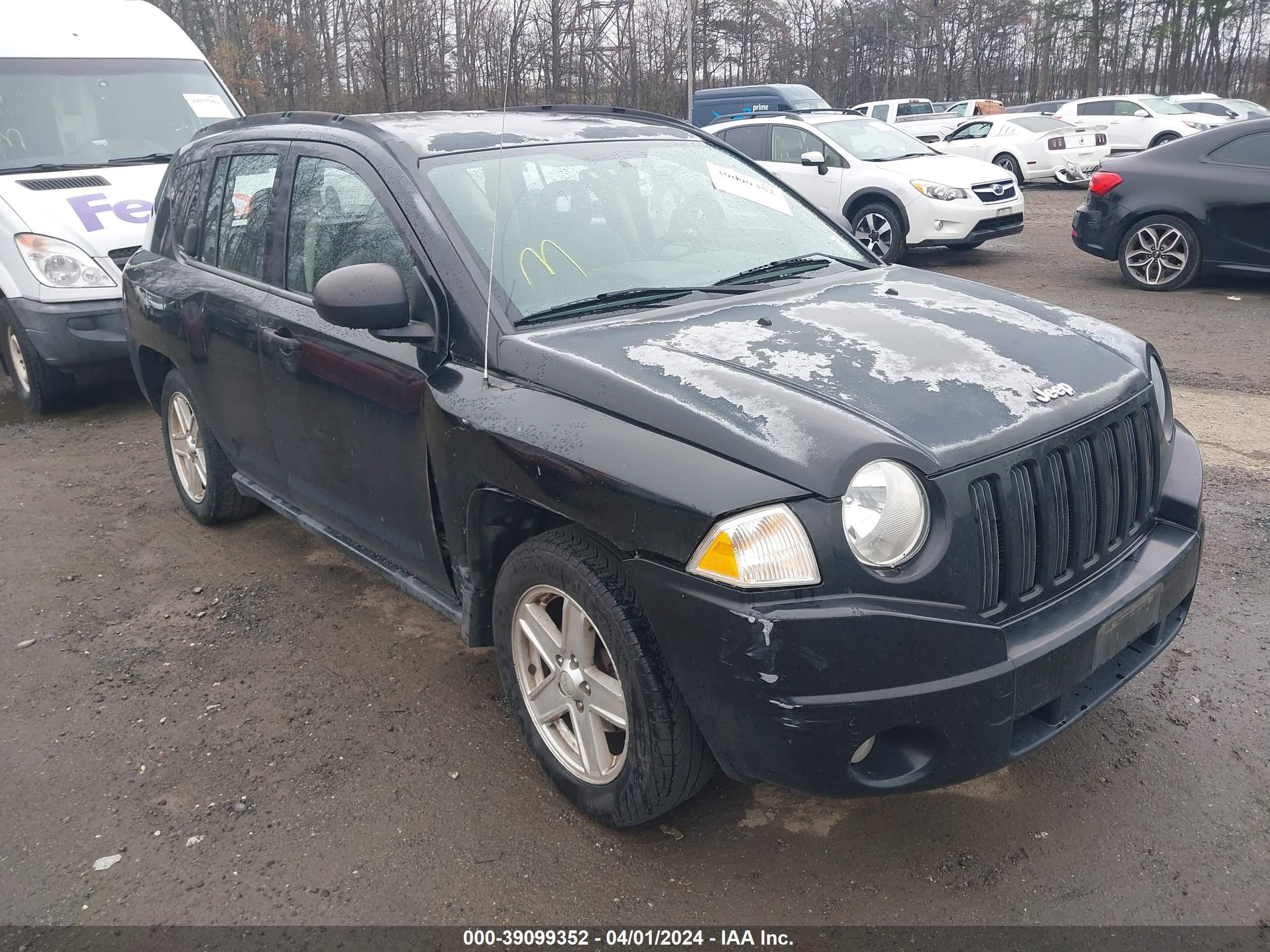 JEEP COMPASS 2007 1j8ft47w37d237225