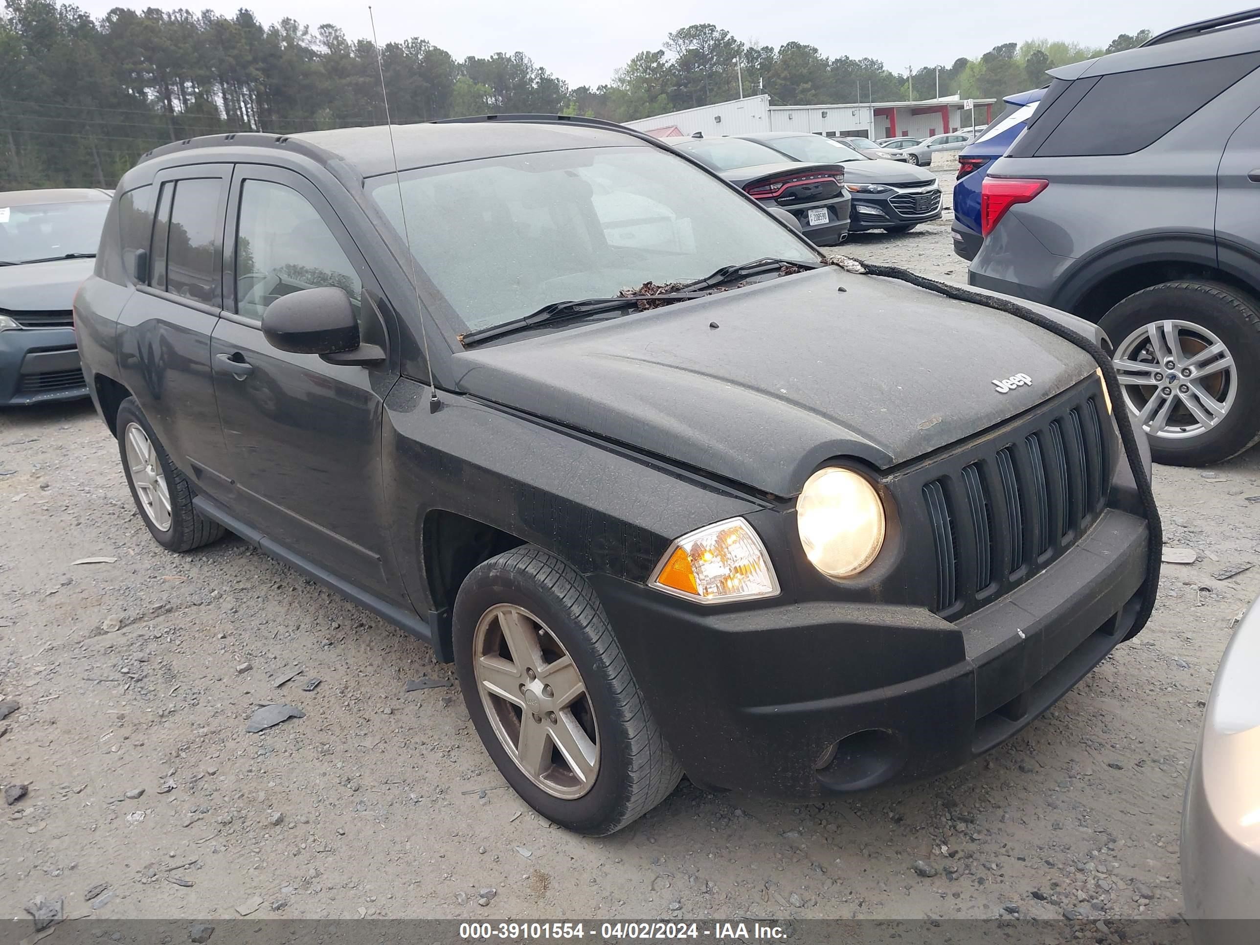 JEEP COMPASS 2008 1j8ft47w38d790815