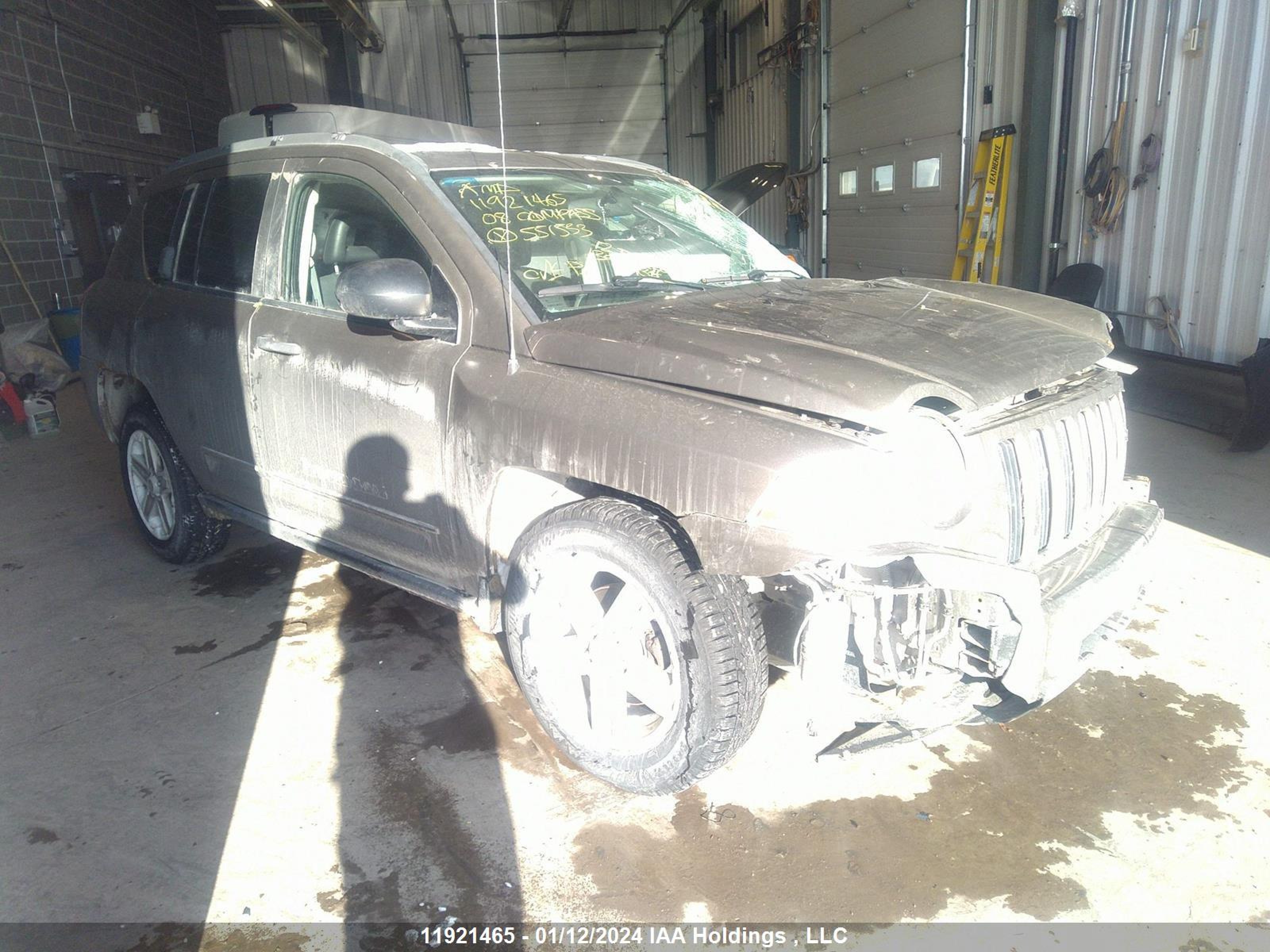 JEEP COMPASS 2008 1j8ft47w48d551533