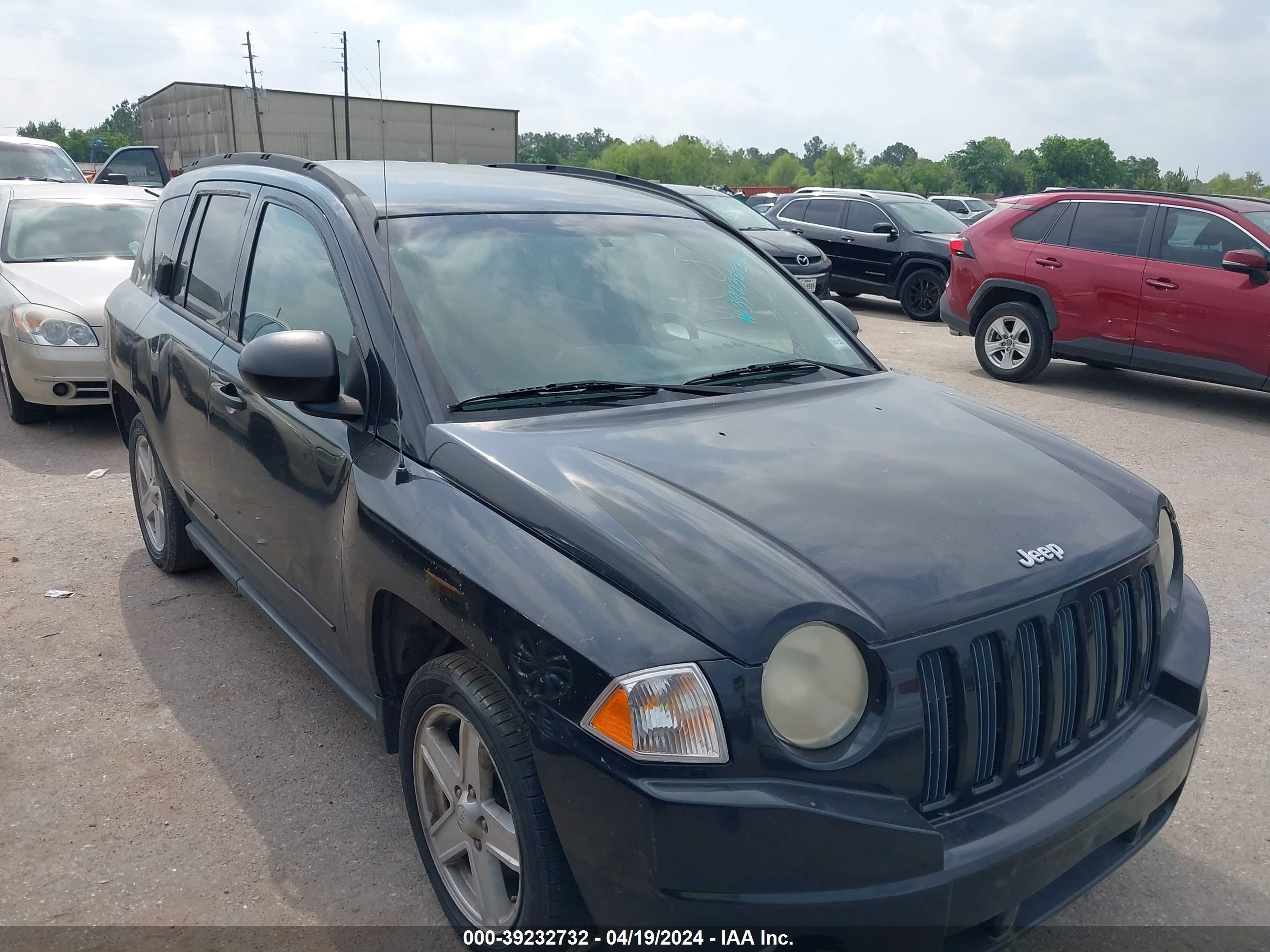 JEEP COMPASS 2008 1j8ft47w48d792430