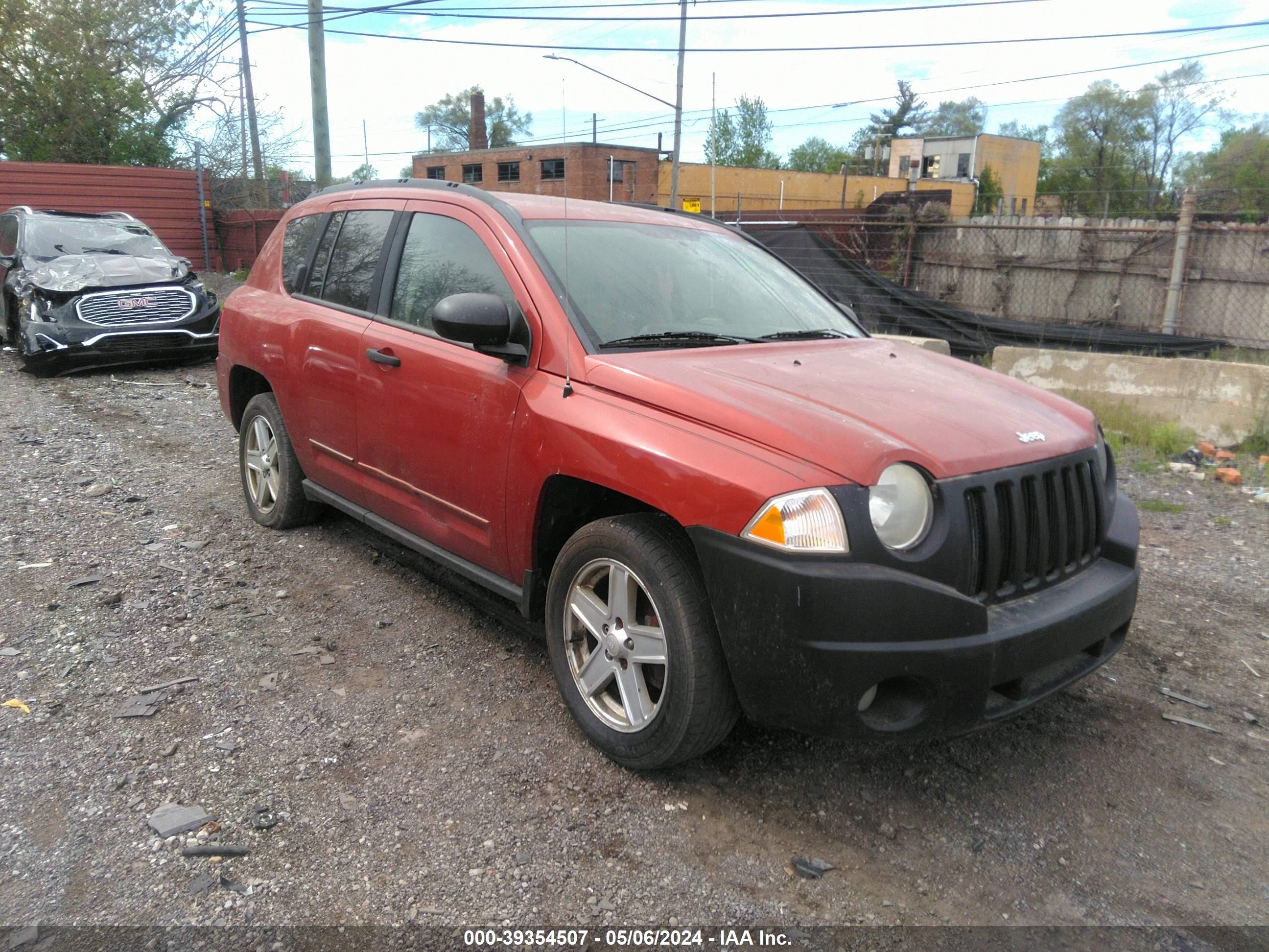 JEEP COMPASS 2008 1j8ft47w48d793710