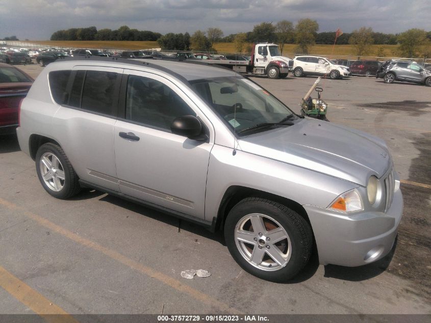 JEEP COMPASS 2007 1j8ft47w57d135005