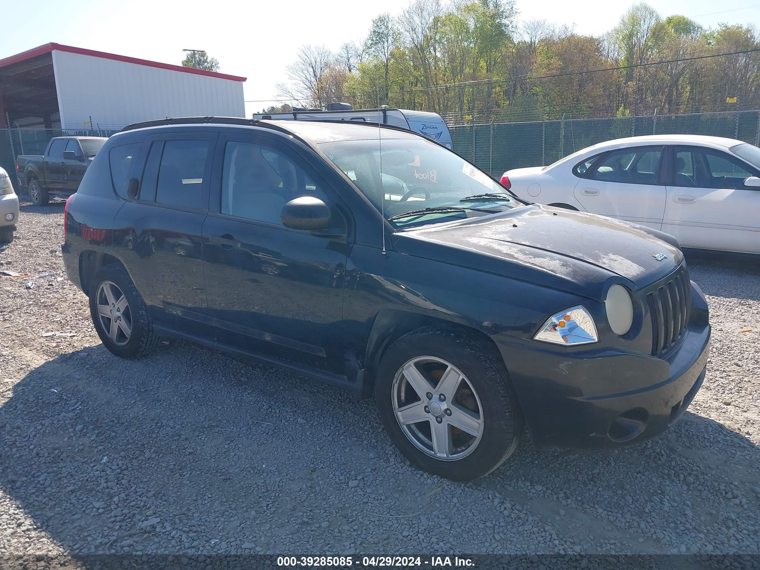 JEEP COMPASS 2007 1j8ft47w57d189842