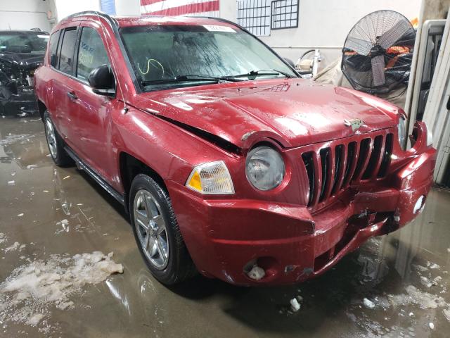 JEEP COMPASS 2007 1j8ft47w57d256245