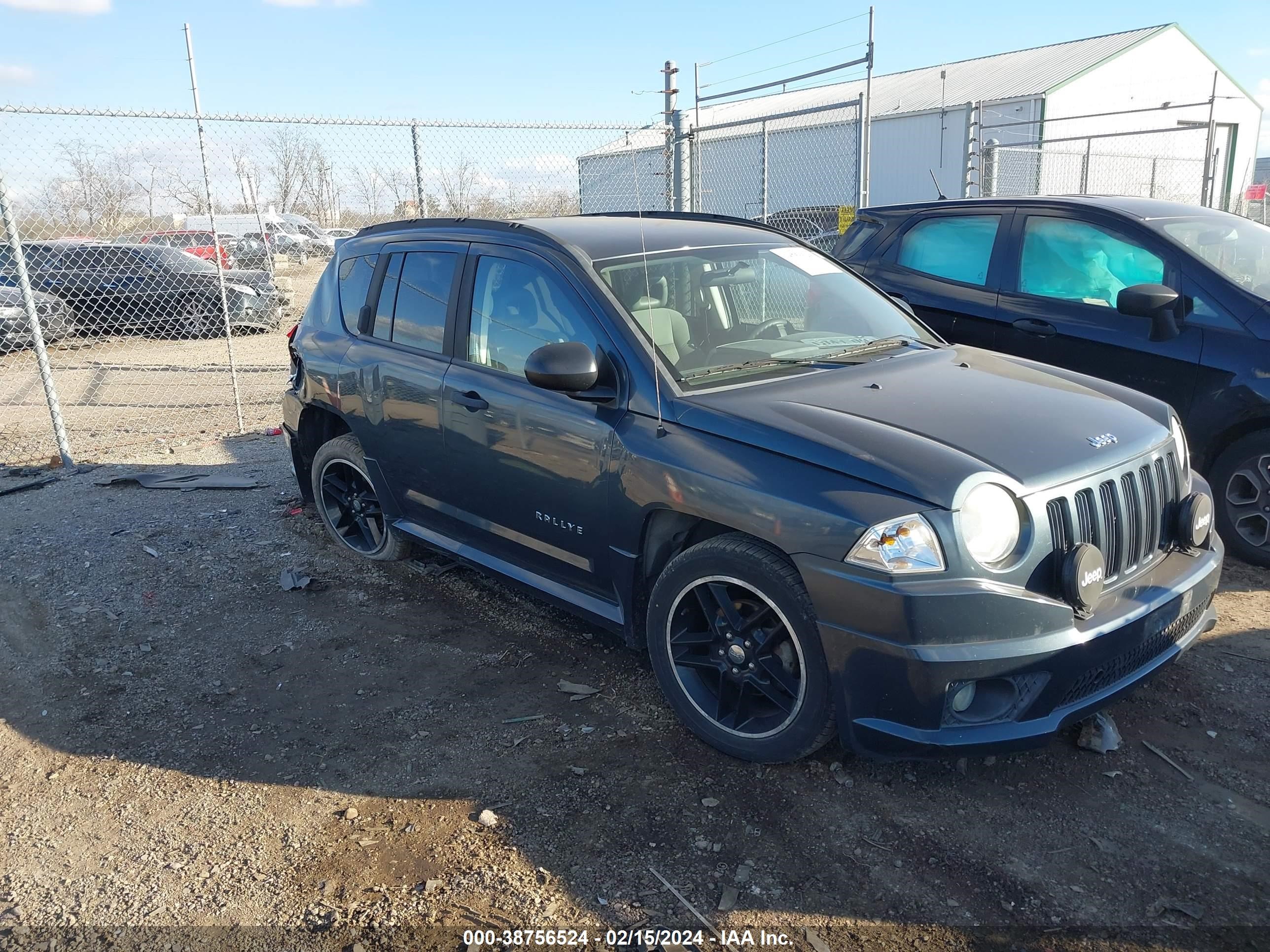 JEEP COMPASS 2007 1j8ft47w57d428998