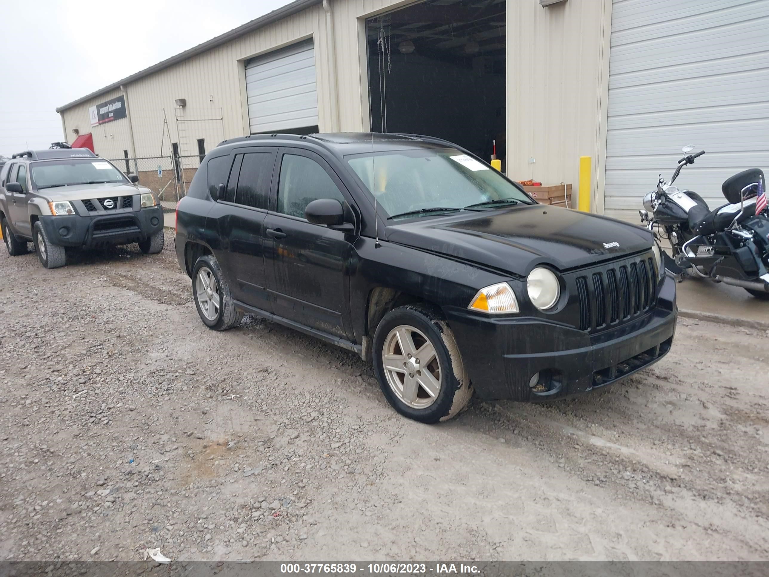 JEEP COMPASS 2008 1j8ft47w58d680090