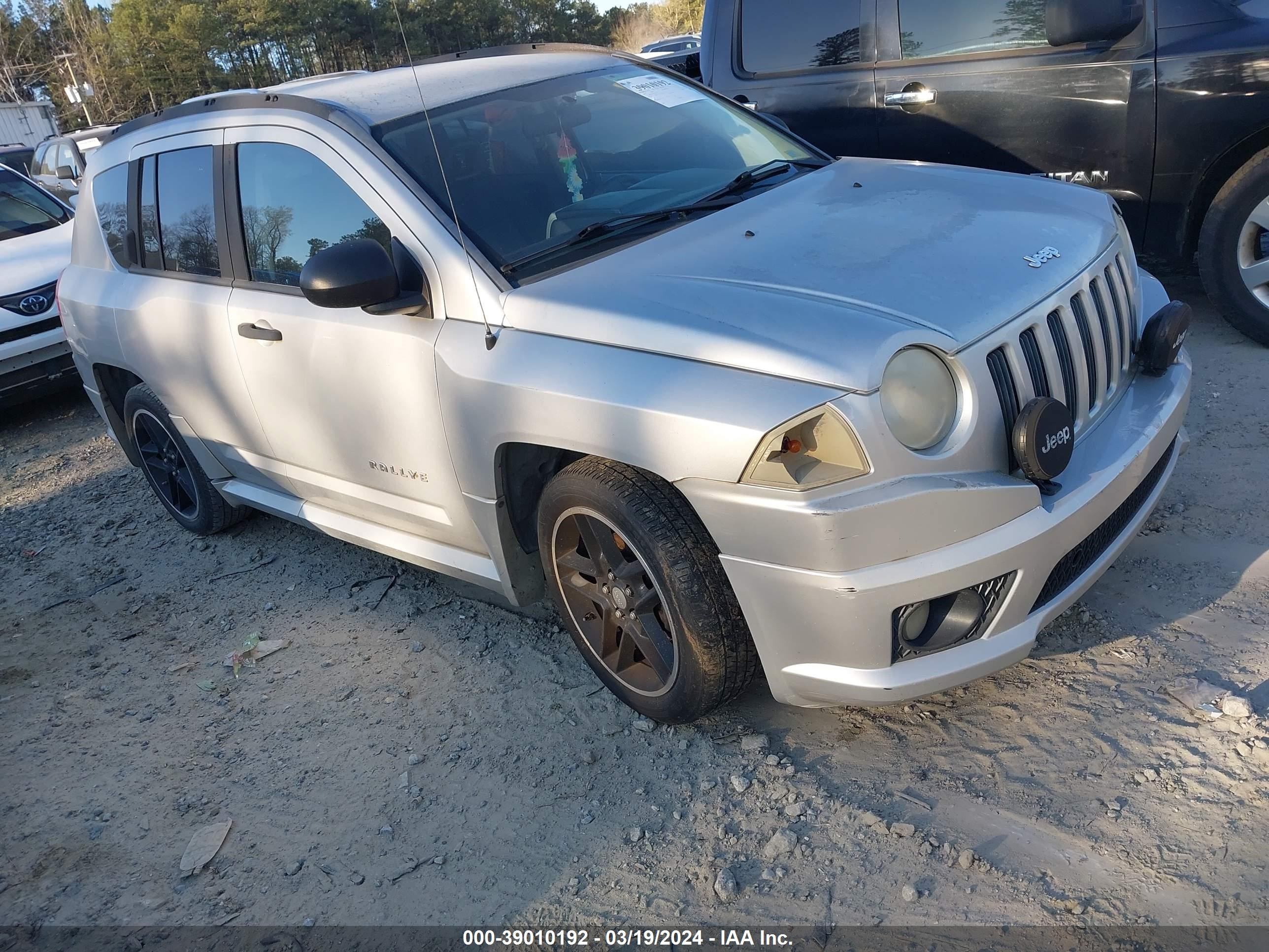 JEEP COMPASS 2008 1j8ft47w58d760120