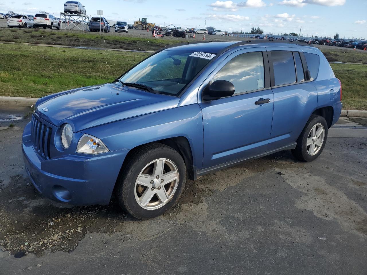 JEEP COMPASS 2007 1j8ft47w67d143372