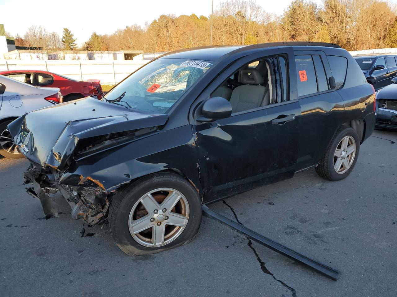 JEEP COMPASS 2007 1j8ft47w67d427150