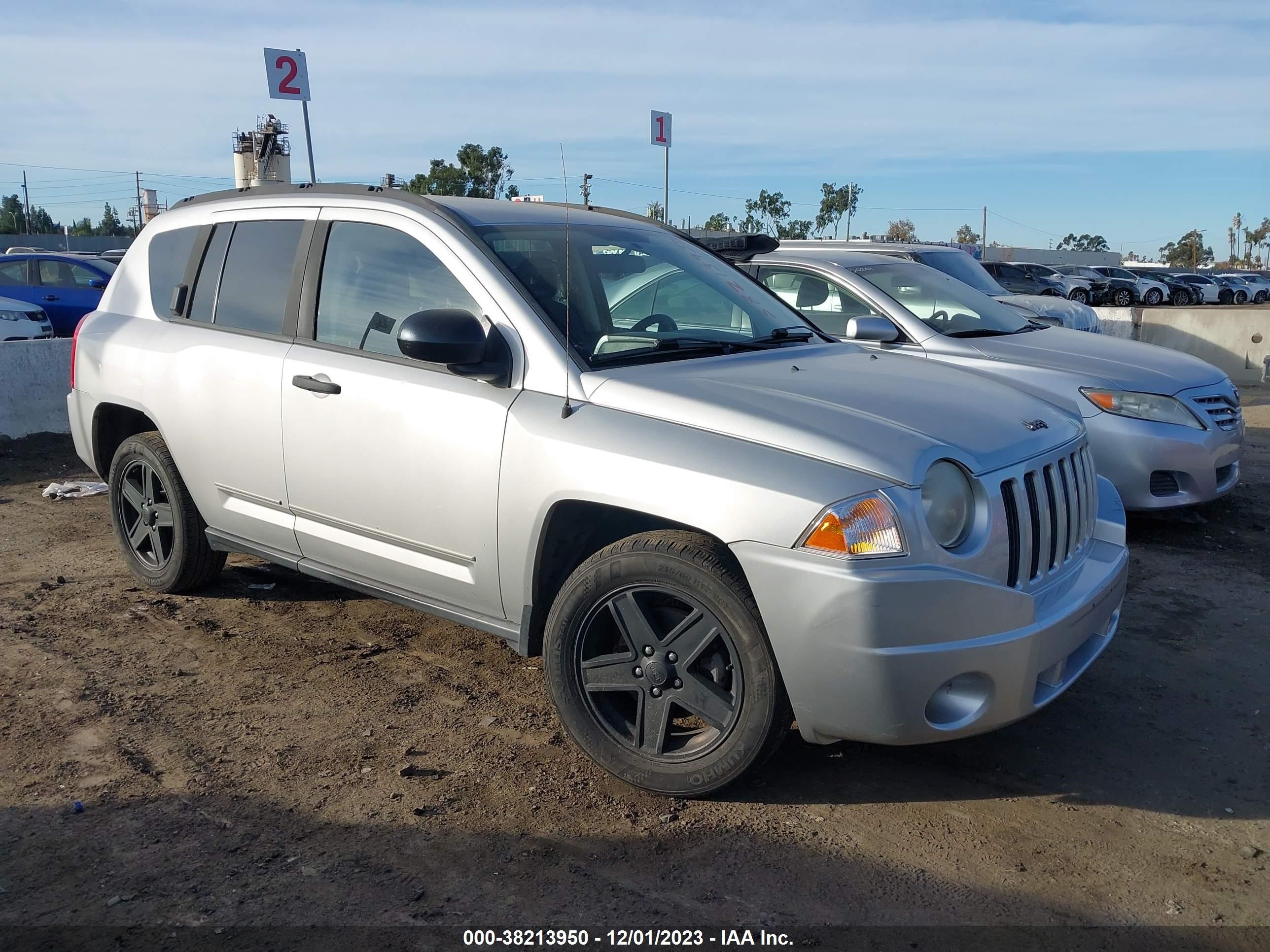 JEEP COMPASS 2008 1j8ft47w68d529114