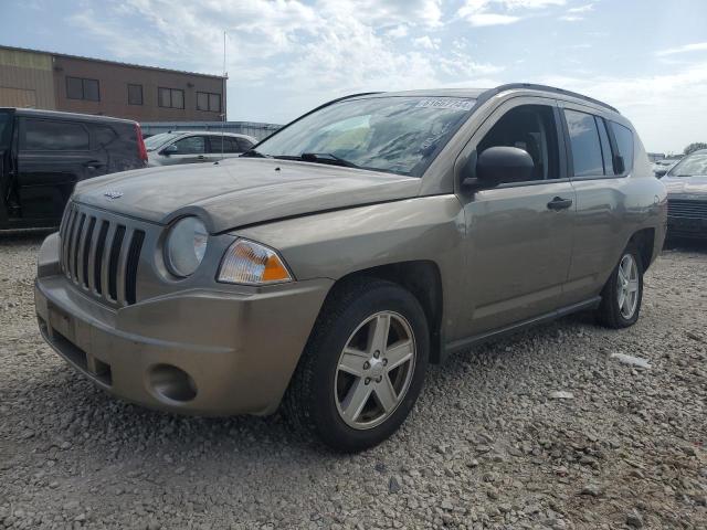 JEEP COMPASS 2007 1j8ft47w77d190149