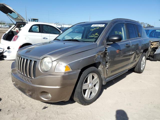 JEEP COMPASS 2007 1j8ft47w77d190460