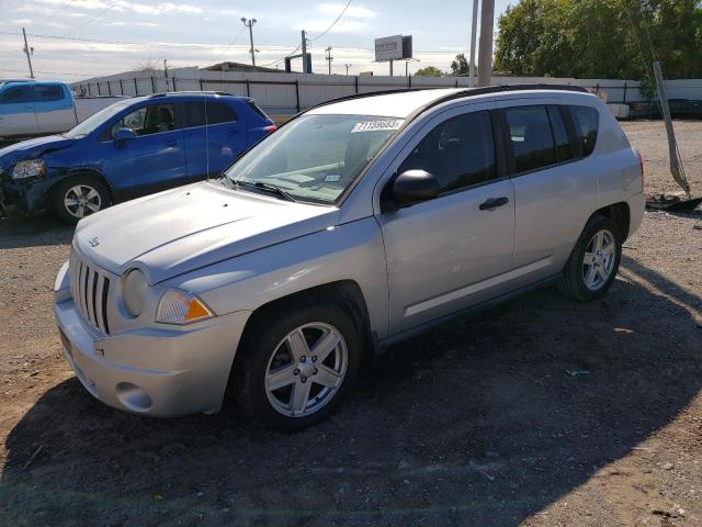 JEEP COMPASS 2007 1j8ft47w77d219195