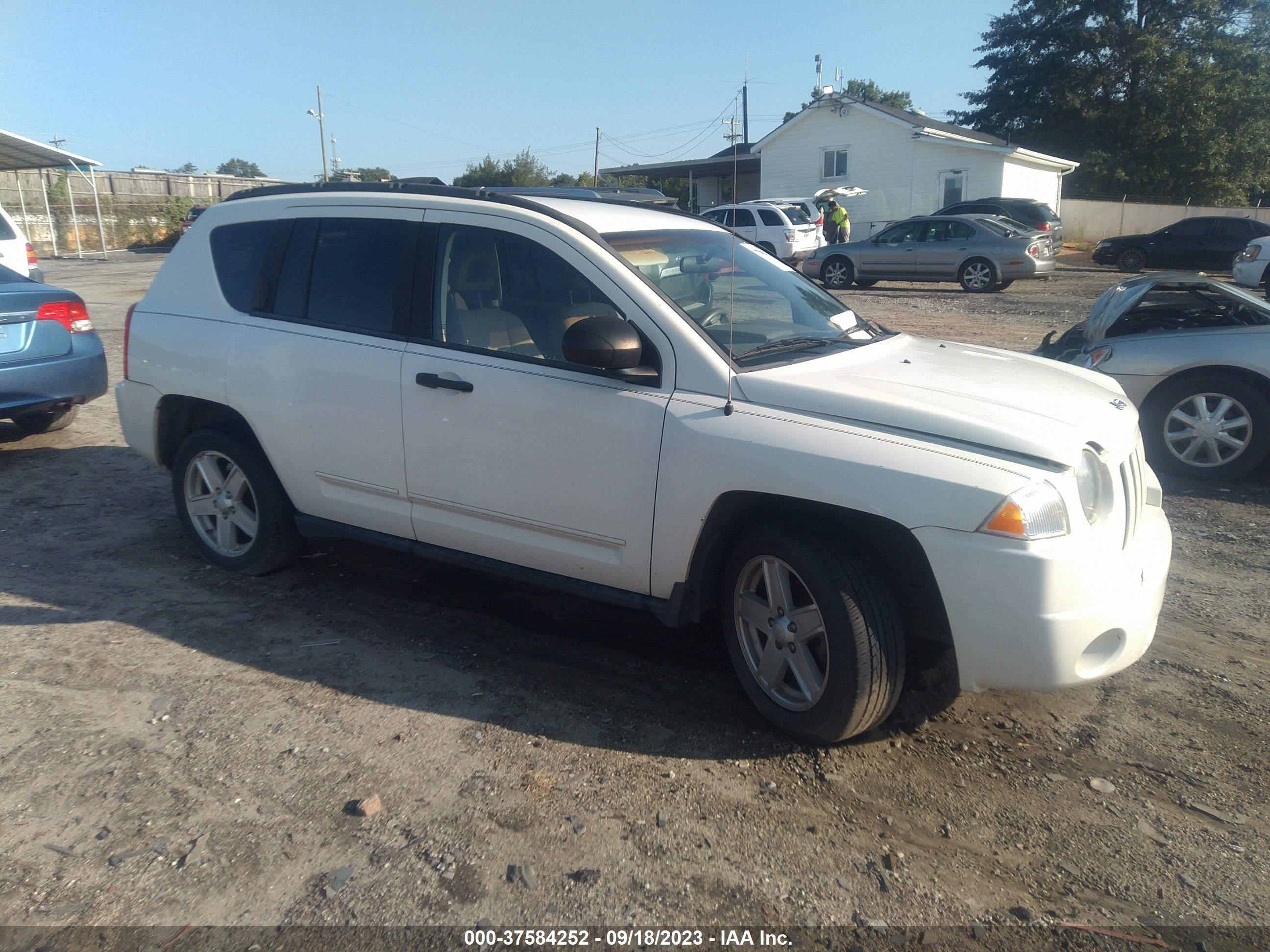 JEEP COMPASS 2008 1j8ft47w78d580394