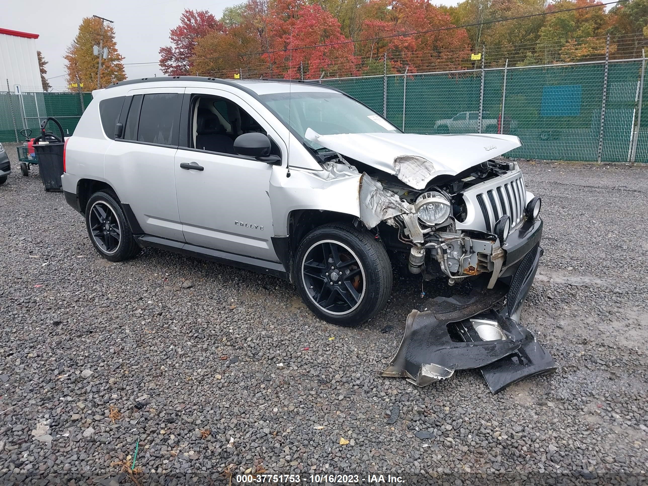 JEEP COMPASS 2008 1j8ft47w88d580212