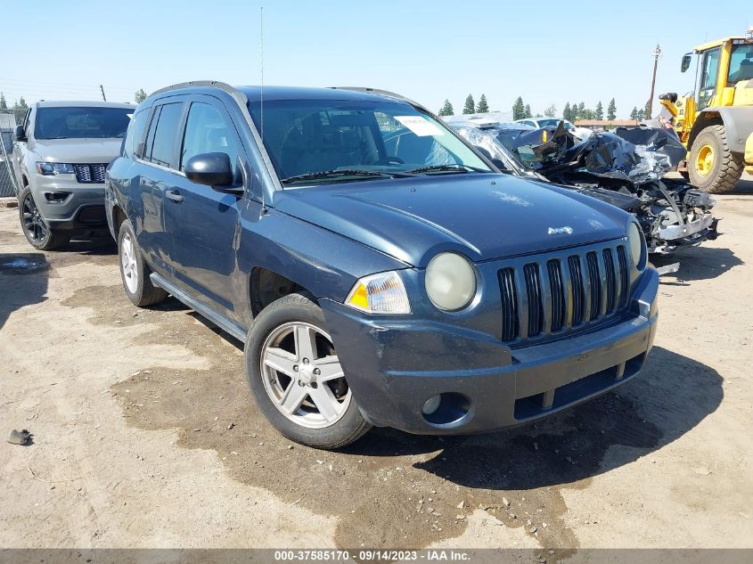 JEEP COMPASS 2007 1j8ft47w97d196387