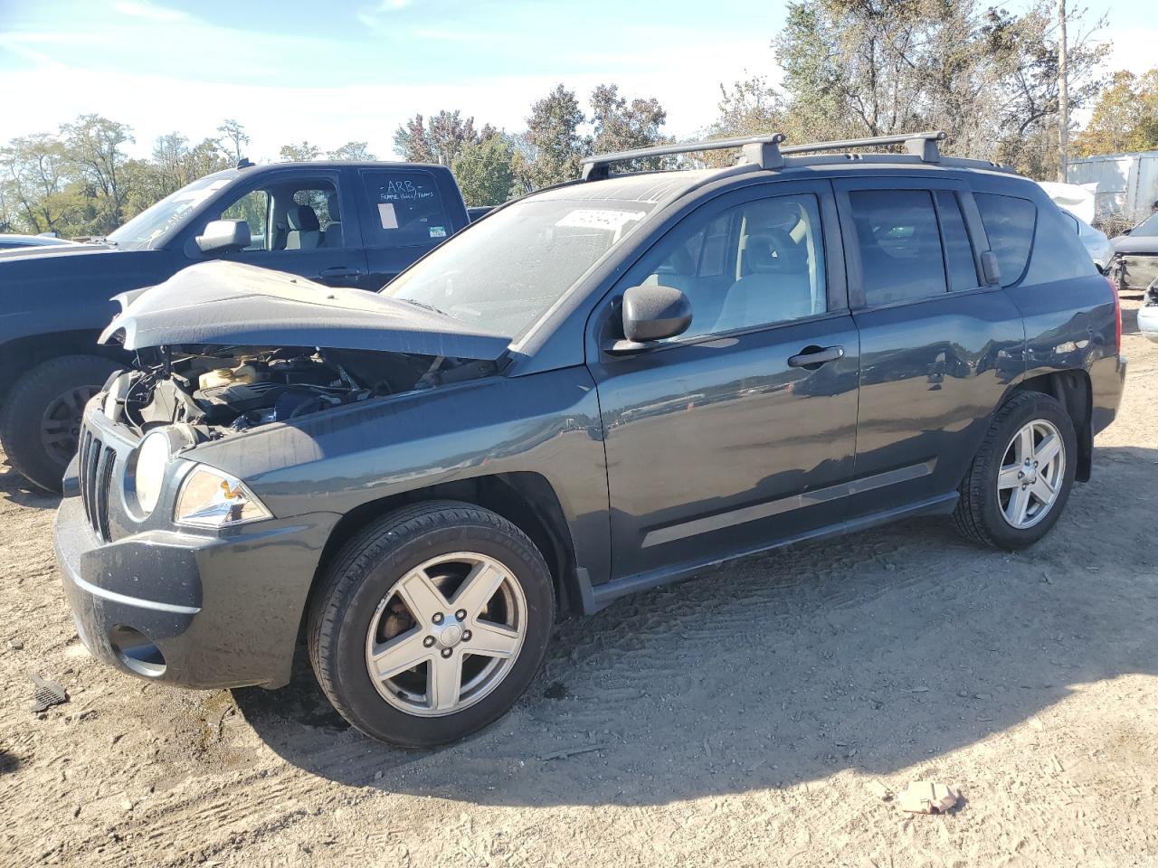 JEEP COMPASS 2007 1j8ft47w97d267684