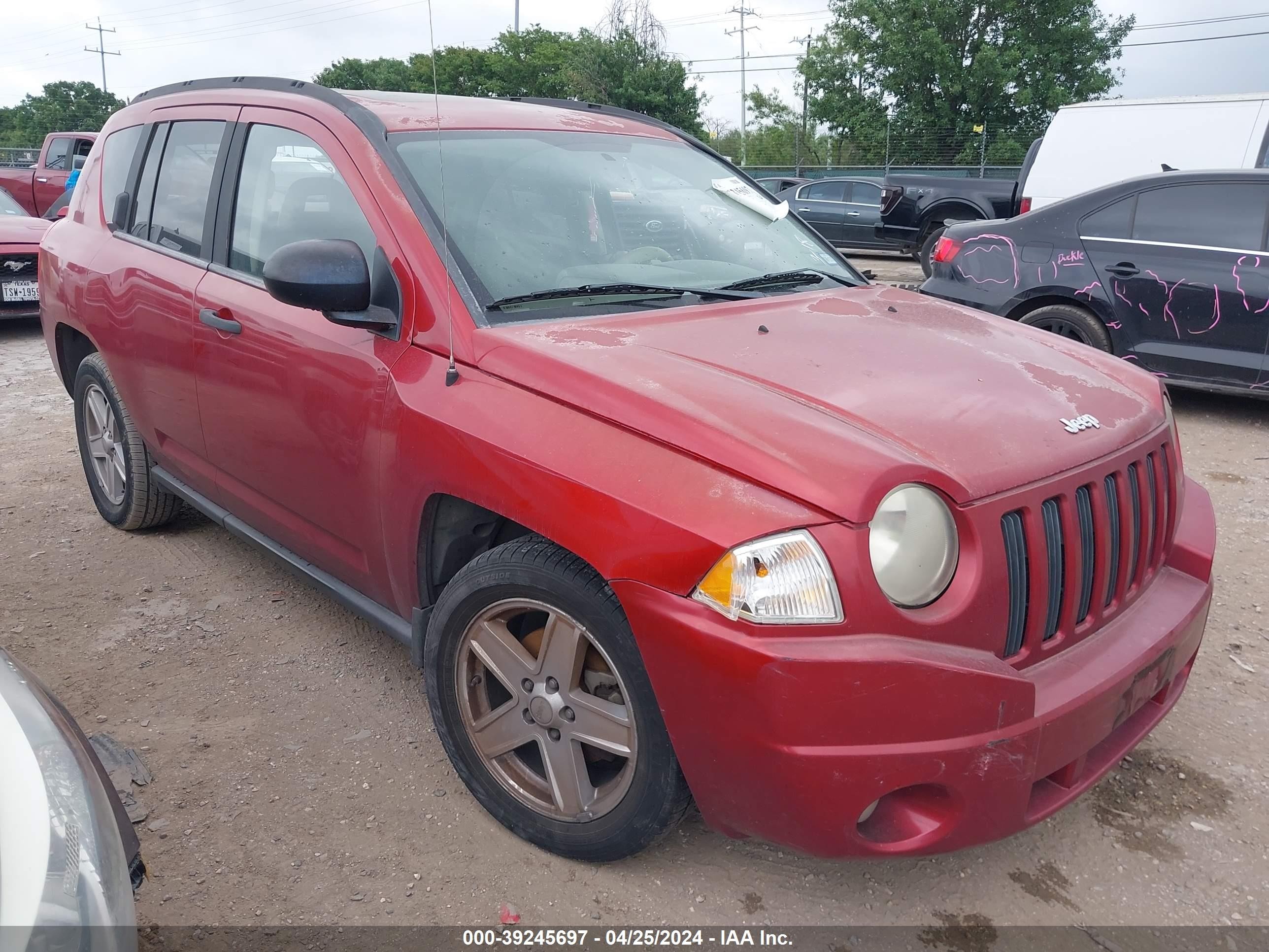 JEEP COMPASS 2007 1j8ft47w97d359782