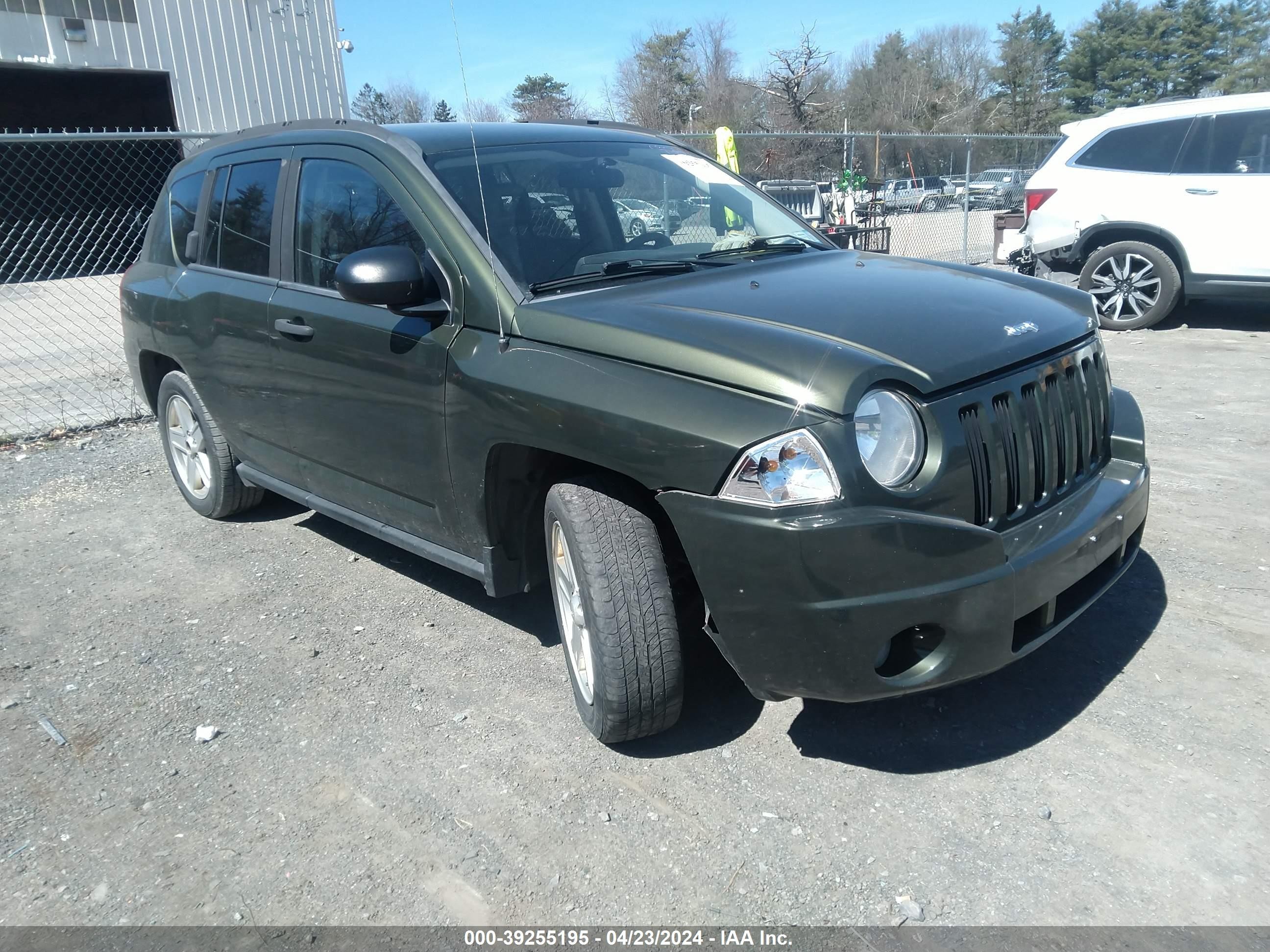 JEEP COMPASS 2007 1j8ft47w97d416109