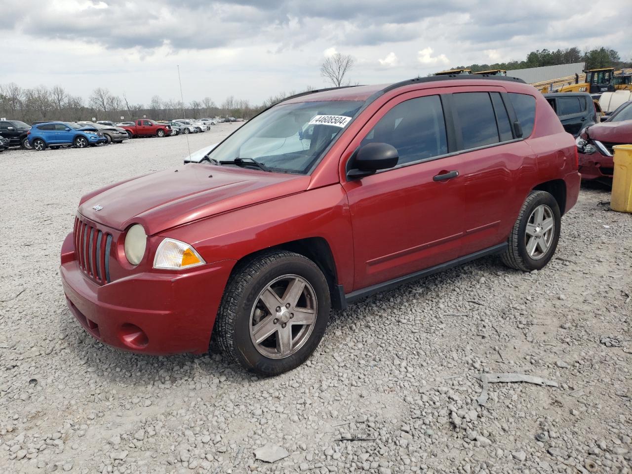 JEEP COMPASS 2008 1j8ft47w98d706545