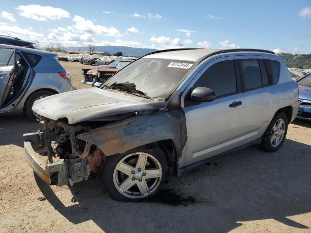 JEEP COMPASS 2008 1j8ft47w98d722115