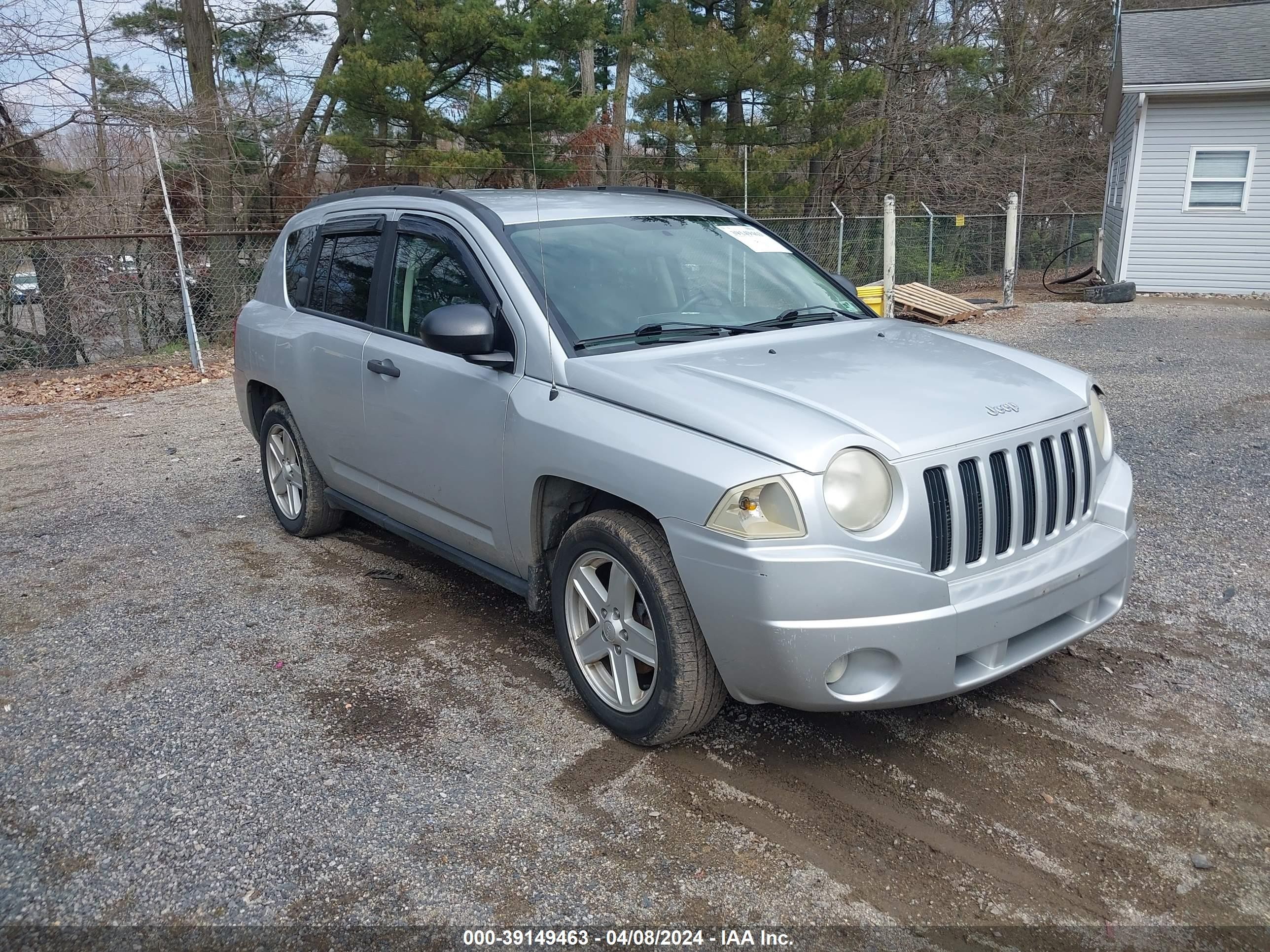 JEEP COMPASS 2007 1j8ft47wx7d101884