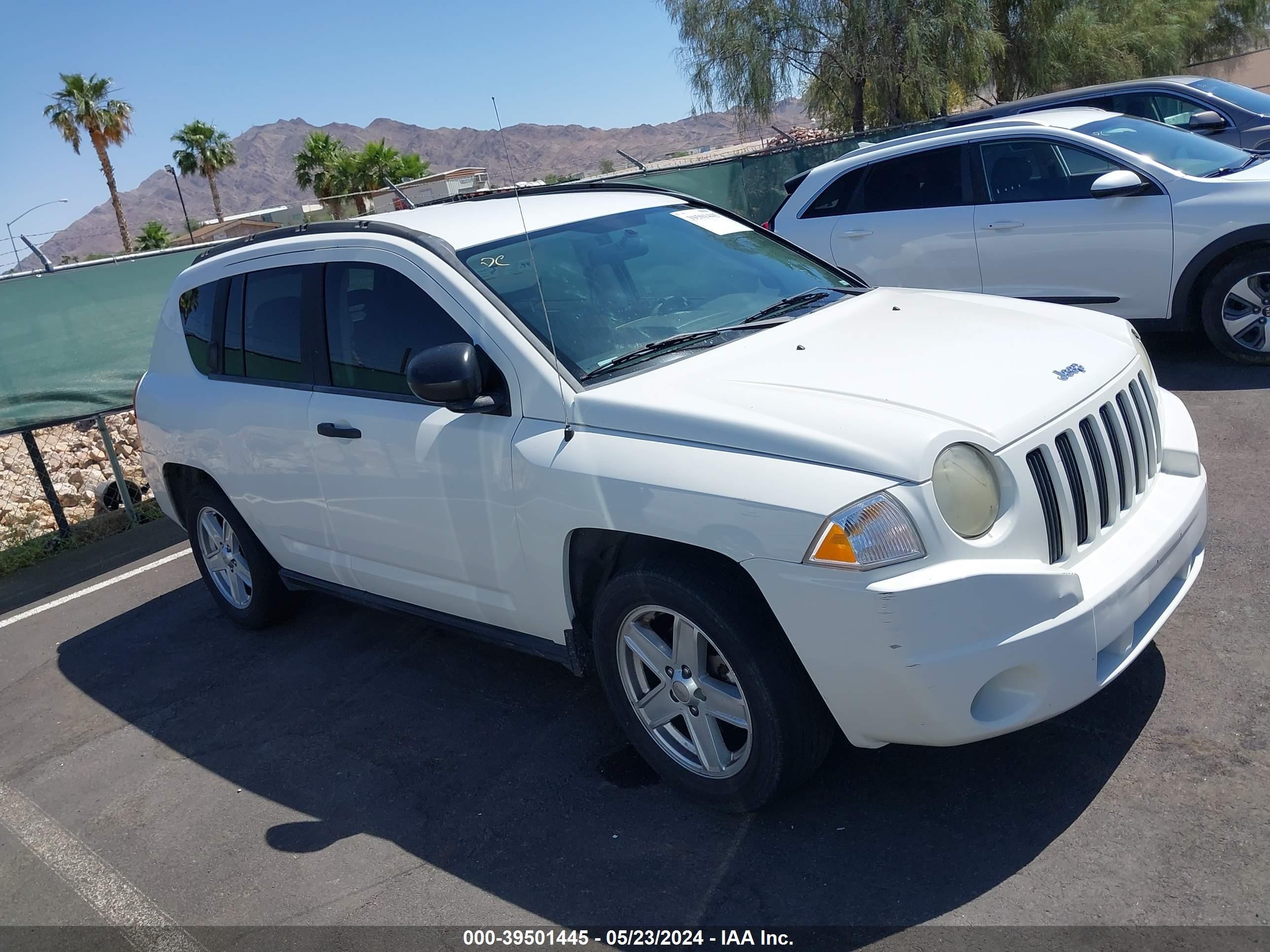 JEEP COMPASS 2007 1j8ft47wx7d146243