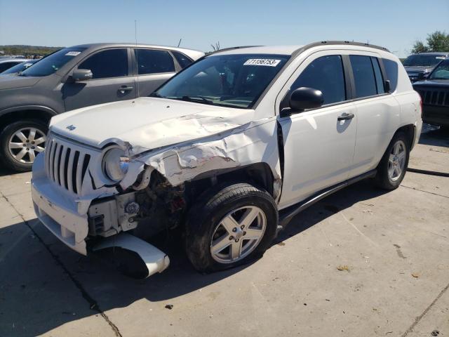 JEEP COMPASS 2007 1j8ft47wx7d209261