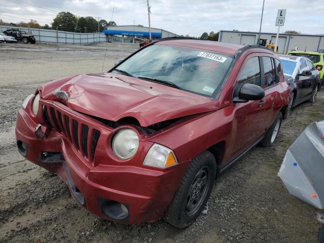 JEEP COMPASS 2007 1j8ft47wx7d221166